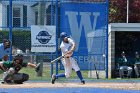Baseball vs Babson  Wheaton College Baseball vs Babson during Championship game of the NEWMAC Championship hosted by Wheaton. - (Photo by Keith Nordstrom) : Wheaton, baseball, NEWMAC